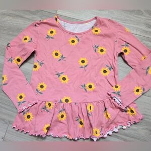 The Childrens Place Sunflower Top